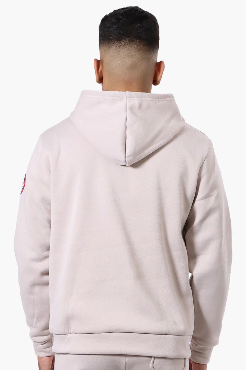 Canada Weather Gear Chest Logo Hoodie - Beige - Image 3