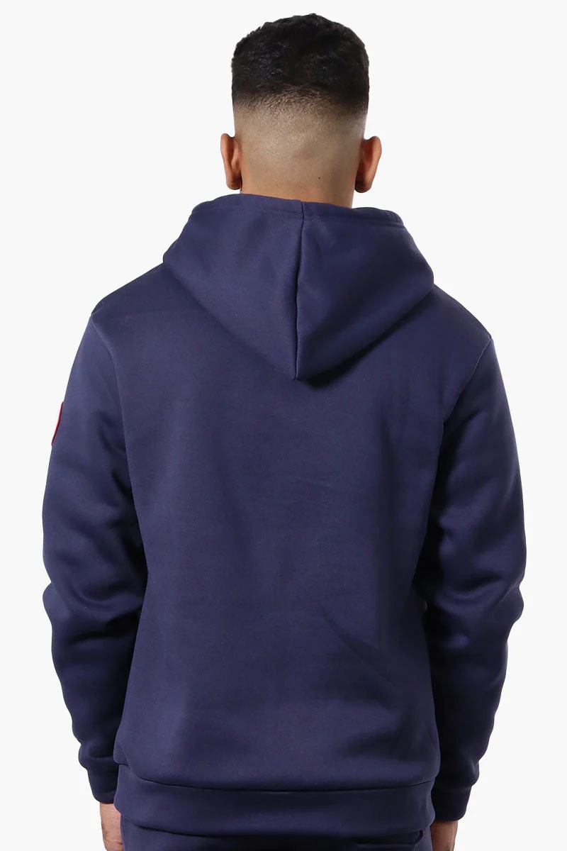 Canada Weather Gear Chest Logo Hoodie - Navy - Image 3