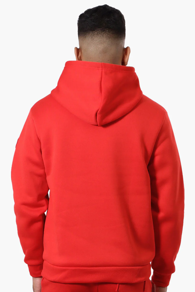 Canada Weather Gear Chest Logo Hoodie - Red - Image 3