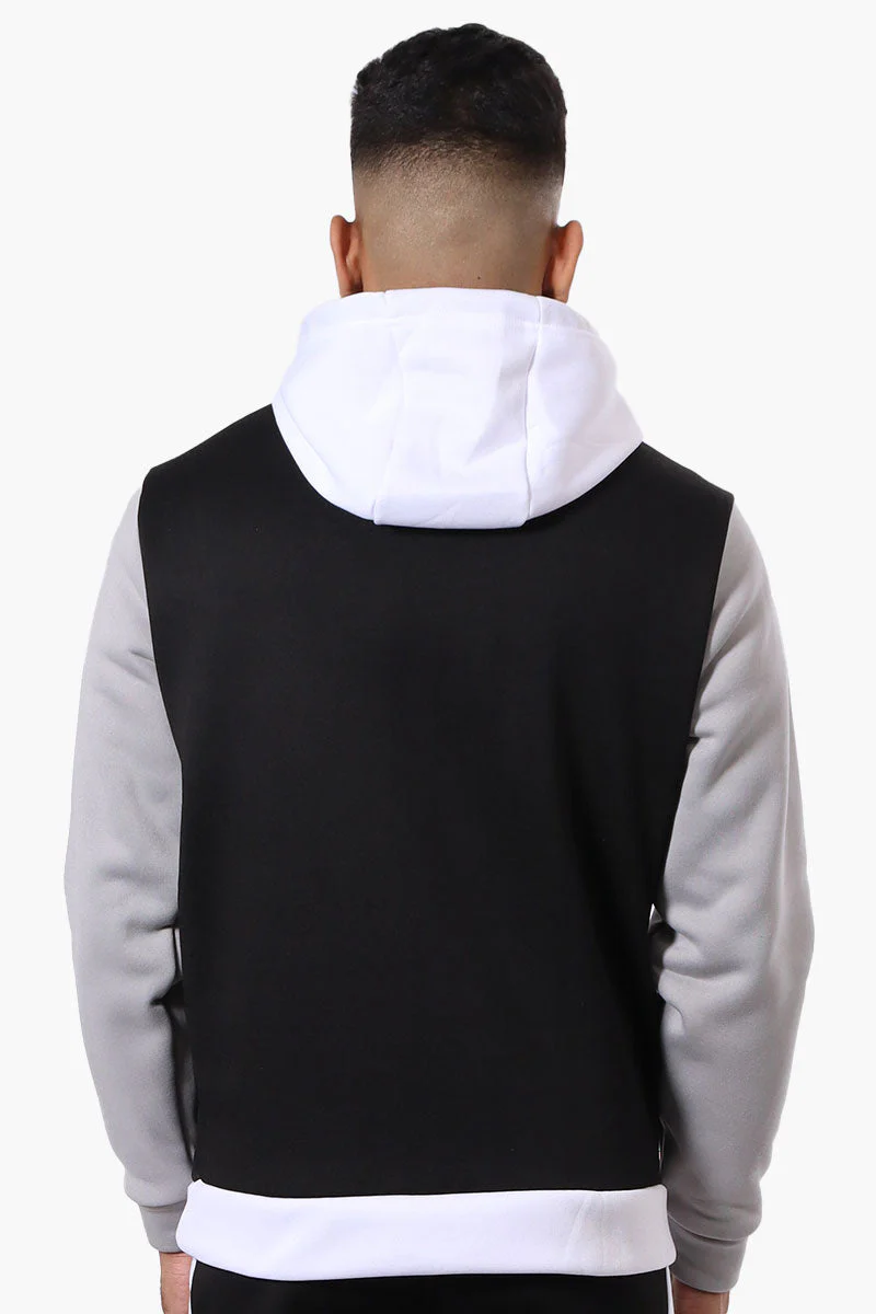 Canada Weather Gear Colour Block Chest Logo Hoodie - White - Image 3