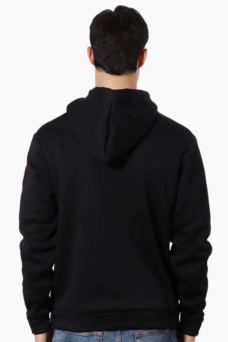 Canada Weather Gear Chest Logo Hoodie - Black - Image 3