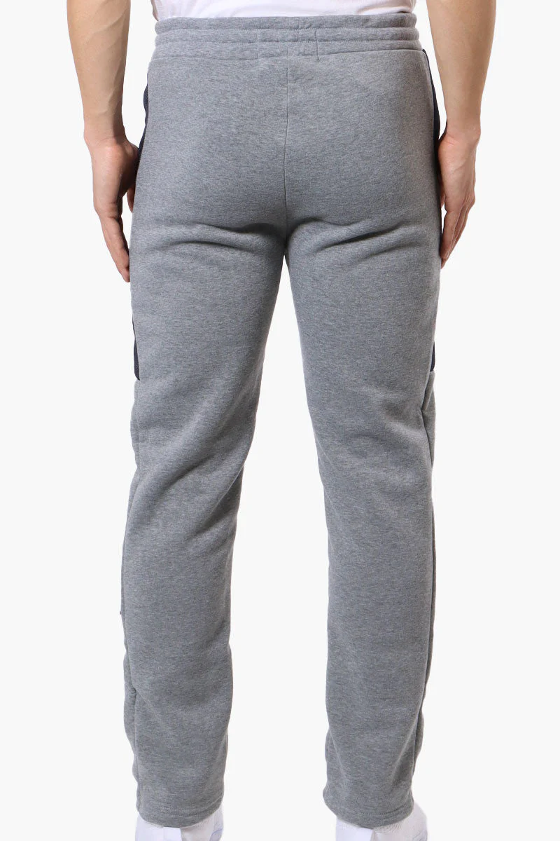 Essentials Super Triple Goose Side Mesh Insert Sweatpants - Grey - Image 3